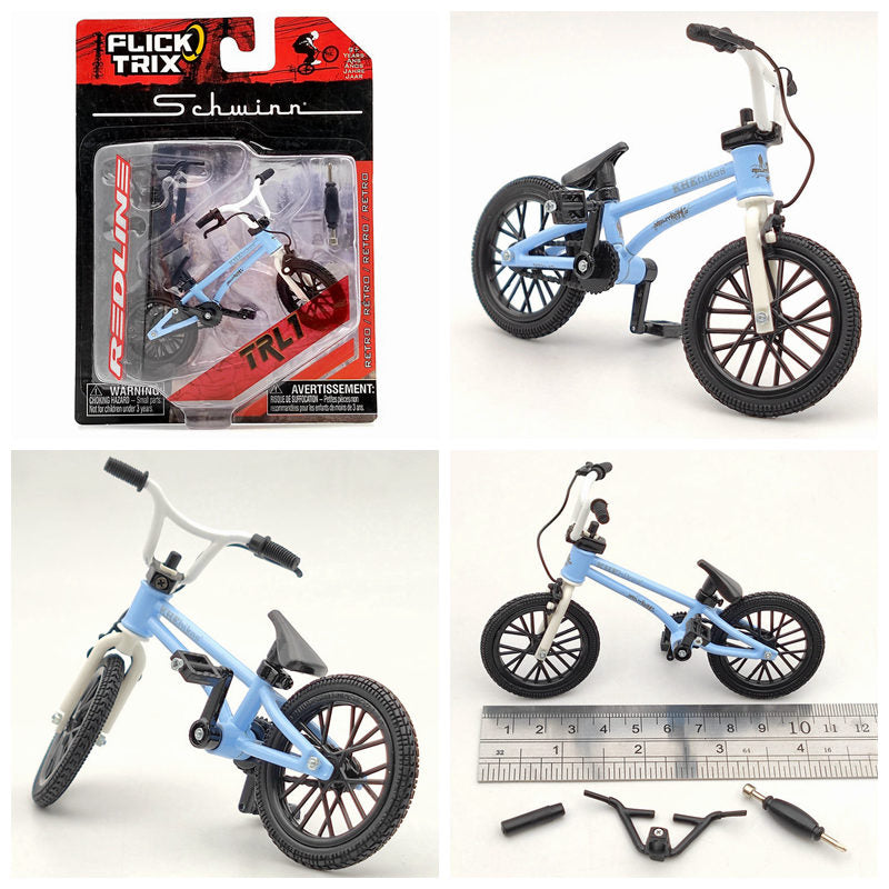 FLICK TRIX Vélo miniature BMX Finger Bike PREMIUM DeathTrap Vélo Jouets moulés sous pression Cadeau