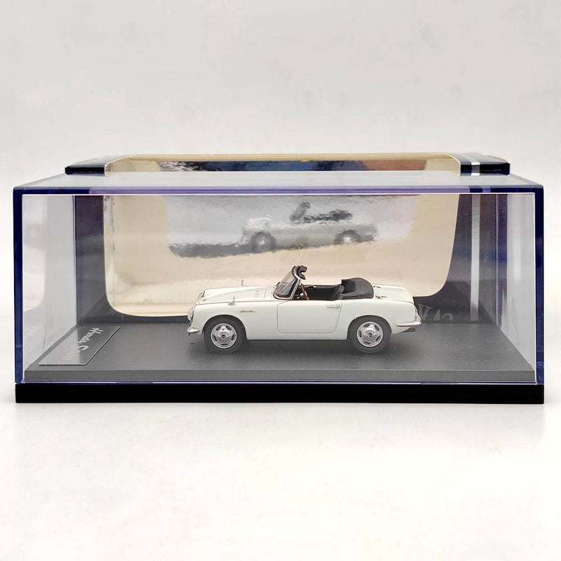 Mark43 1/43 Honda S600 1964 Convertible White PM4374W Resin Model Car Limited Edition Gift