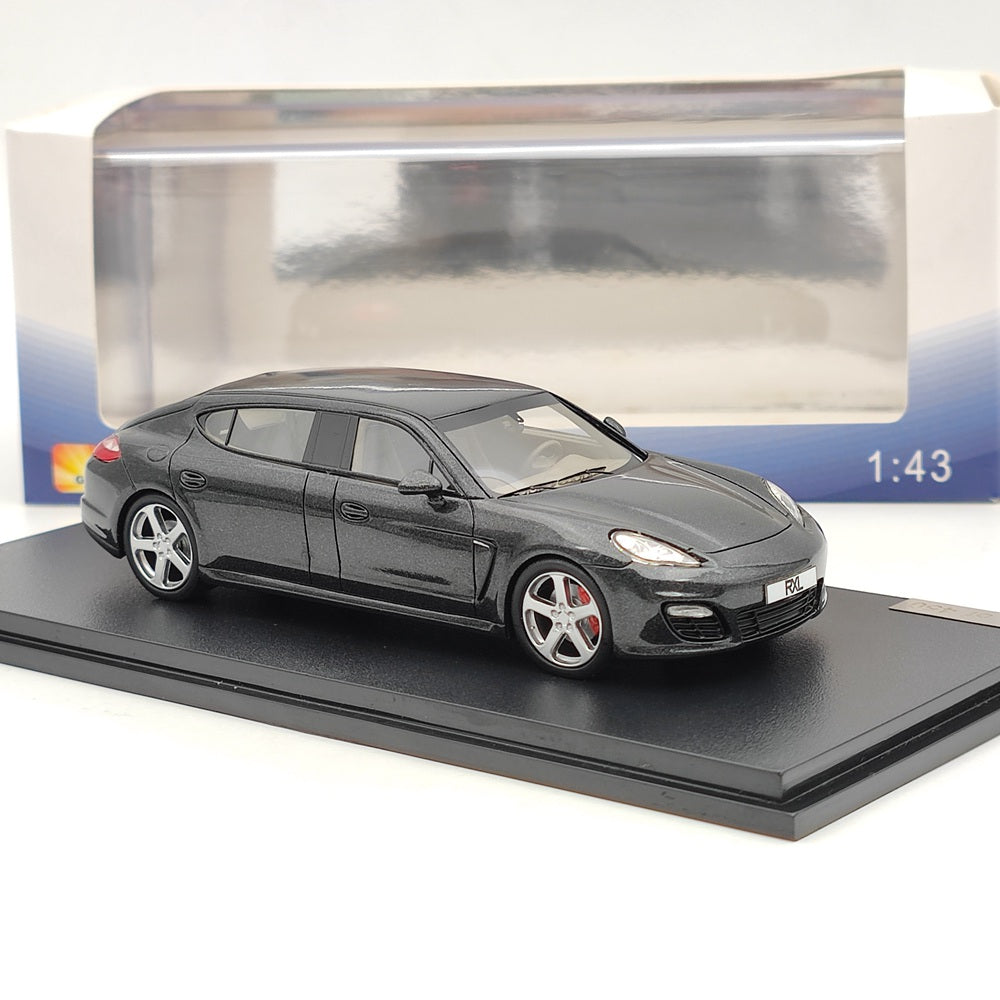 GLM Models 1:43 2012 Porsche Ruf Panamera RXL #214002 Gris Résine Jouets en édition limitée Cadeaux de voiture