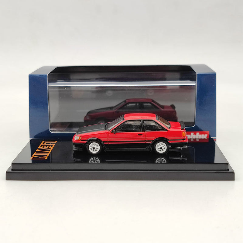 1/64 Hobby Japan TOYOTA COROLLA LEVIN AE86 2 Door TOM'S IGETA WHEEL HJ641035TRK Diecast Model Toys Car Limited Collection Gift