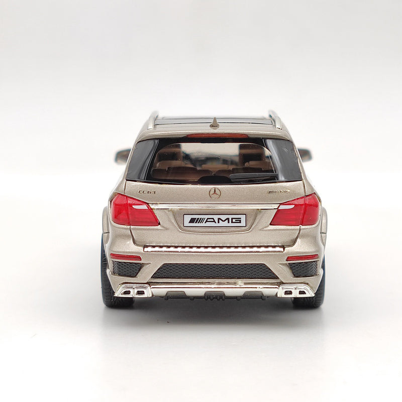 1/43 GLM Models Mercedes Benz AMG GI63 X 166 2013 Resin Toy Car Limited Collection Gift