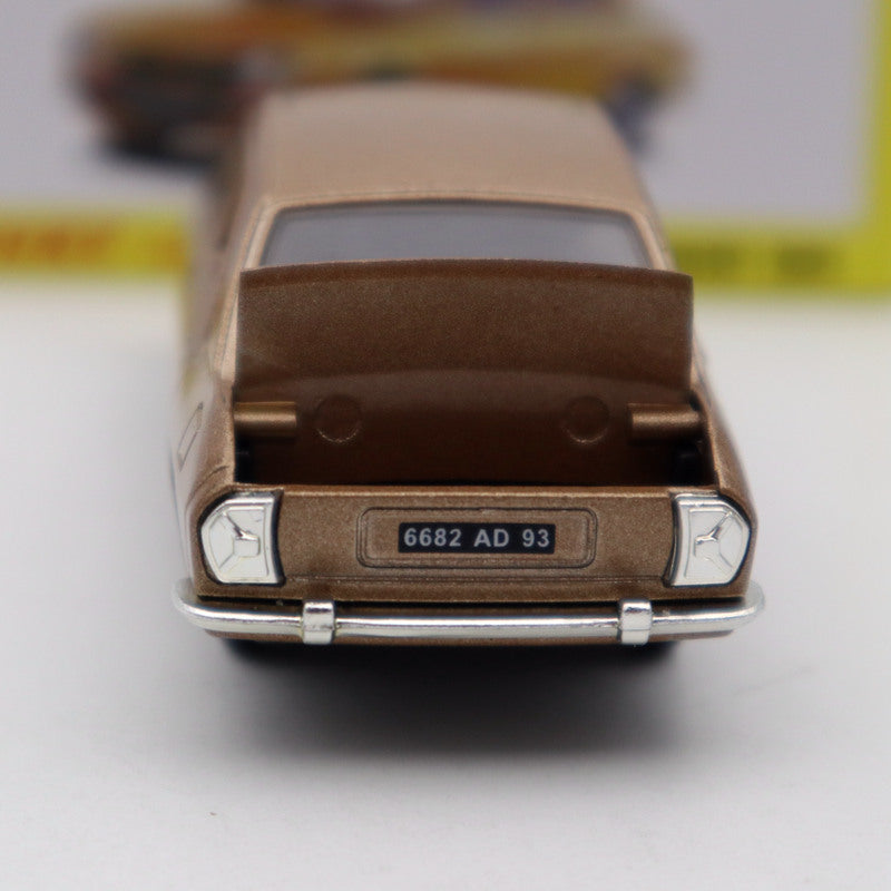 Atlas 1:43 Dinky Toys 1452 PEUGEOT 504 Diecast models car Limited Edition Collection
