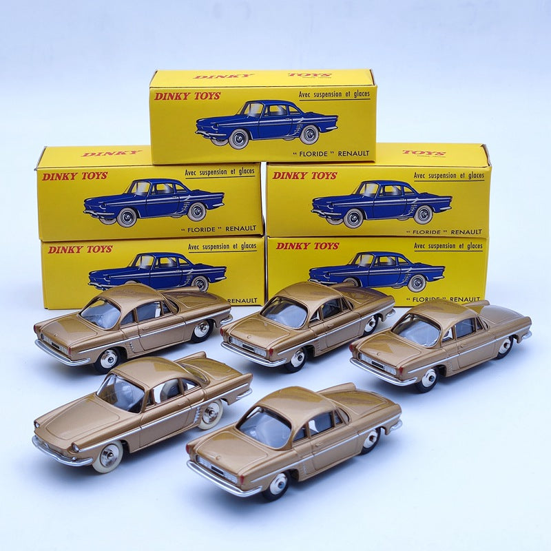 Lot Of 5Pcs 1/43 DeAgostini Dinky toys 543 Floride Renault Diecast Models Car