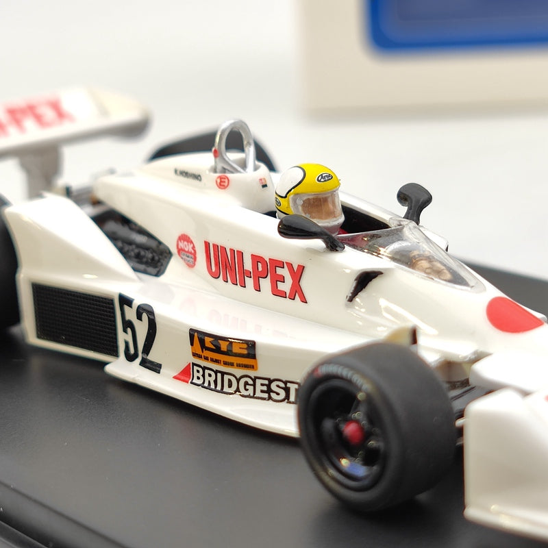 Kyosho 1:43 Kojima KE009 1977 Japan GP