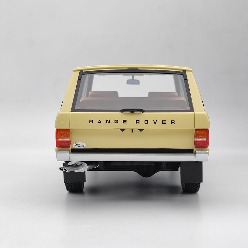 BOS 1/18 1970 LAND ROVER RANGE ROVER Suffix A beige BOS166 Resin Model Car Limited Collection Gift