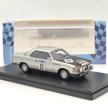 NEO SCALE MODELS 1/43 1980 MERCEDES BENZ 280CE  #27 Rally Acropolis NEO46672 Resin Toys Car Limited Collection