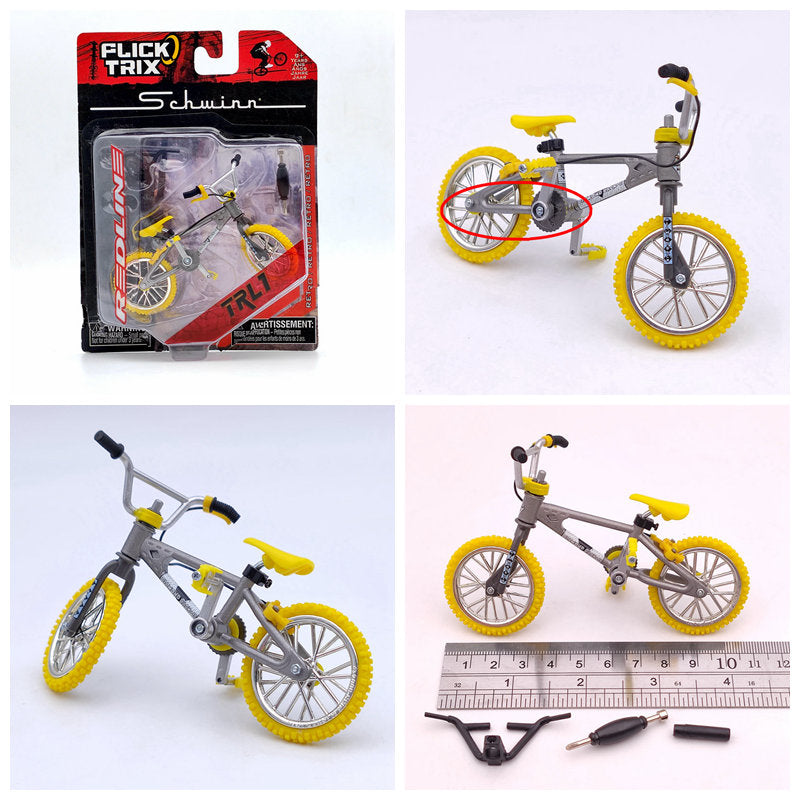 Finger Bike FLICK TRIX Miniature BMX PREMIUM Diecast Models Toys Bicycle Gift