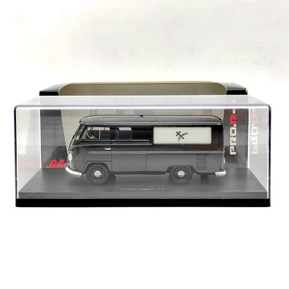 SCHUCO 1:43 VOLKSWAGEN T1 MINIBUS 1961 HEARSE FUNERAL TOY CAR CARRO FUNEBRE RESIN GIFT