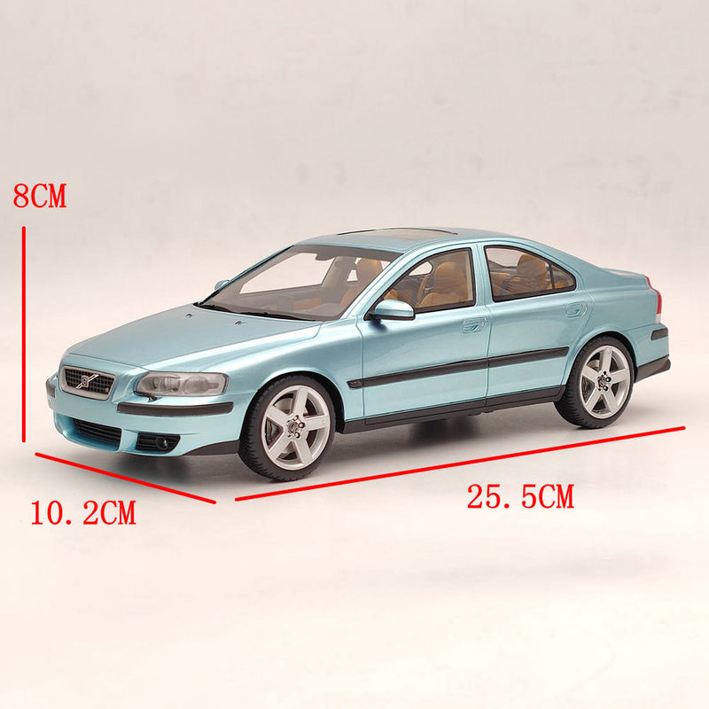 DNA Collectibles 1/18 Volvo S60 R 2003 DNA000104 Resin Model Car Limited Green Toy Gift
