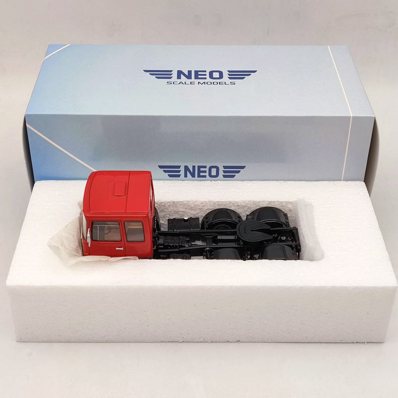NEO SCALE MODELS 1:43 1968 MAN F7 TRACTOR TRUCK Red NEO45456 Resin Limited Car Gift