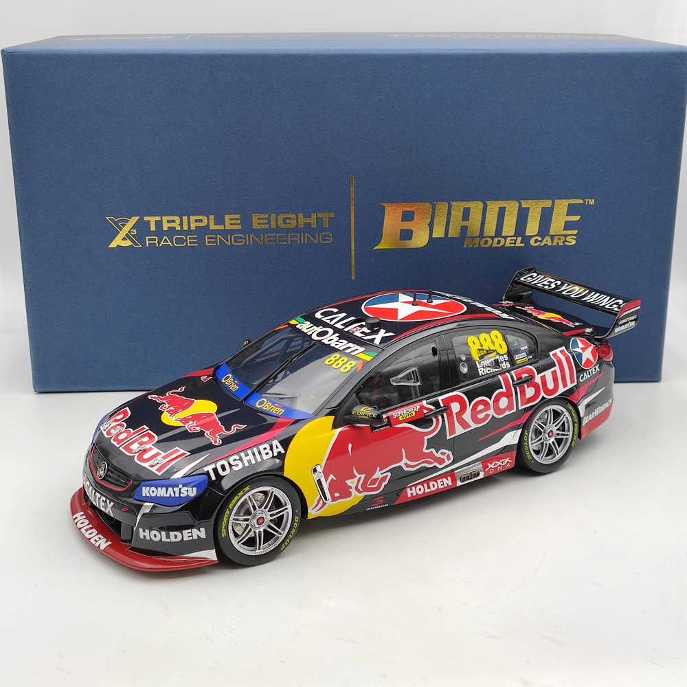 1:12 Red Bull 2015 Bathurst Winner #888 Holden VF Commdore B12H15Q RESIN TOYS CAR GIFT