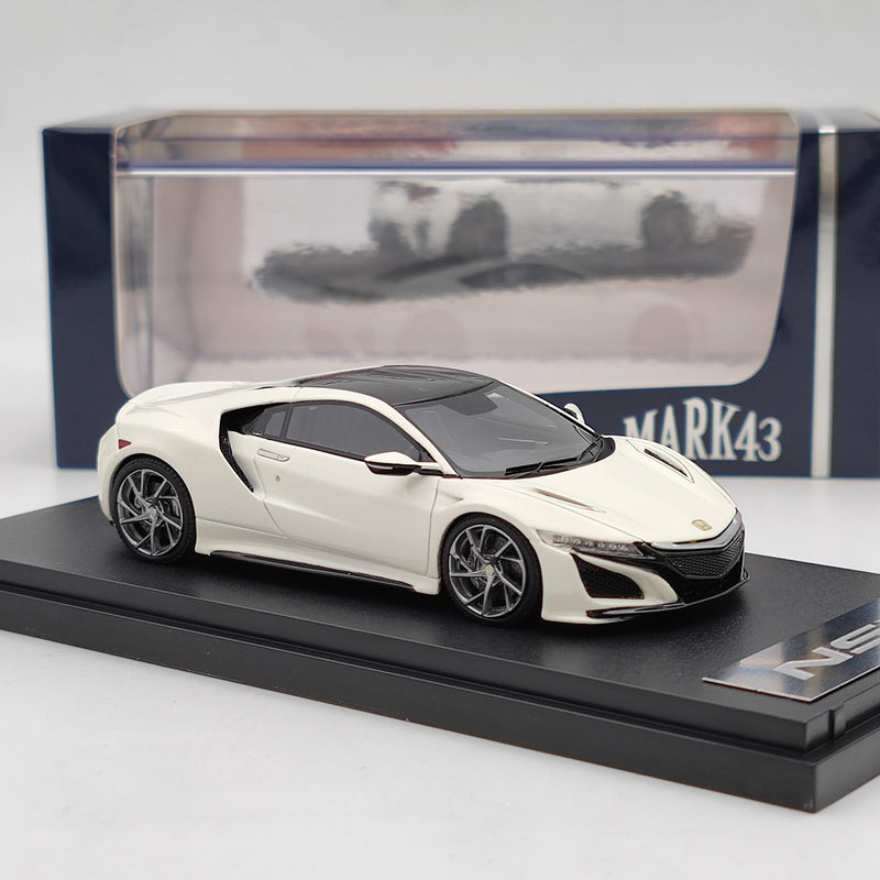 Mark43 1:43 Honda NSX NC1 2017 White PM4324JW Resin Model Car Limited Collection Gift