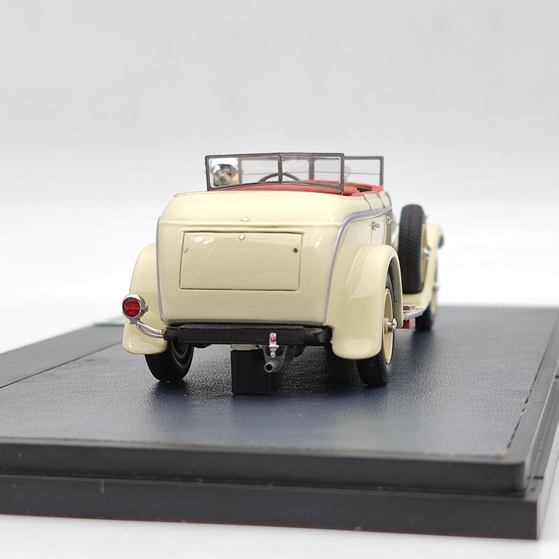 1/43 MATRIX-MODELS Mercedes-Benz Modell K Torpedo Transformable Saoutchik 1926 Resin Model Car Limited Edition Collection