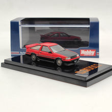 1/64 Hobby Japan TOYOTA COROLLA LEVIN AE86 3 Door CUSTOM Red HJ641037CRK Diecast Model Toys Car Limited Collection Gift