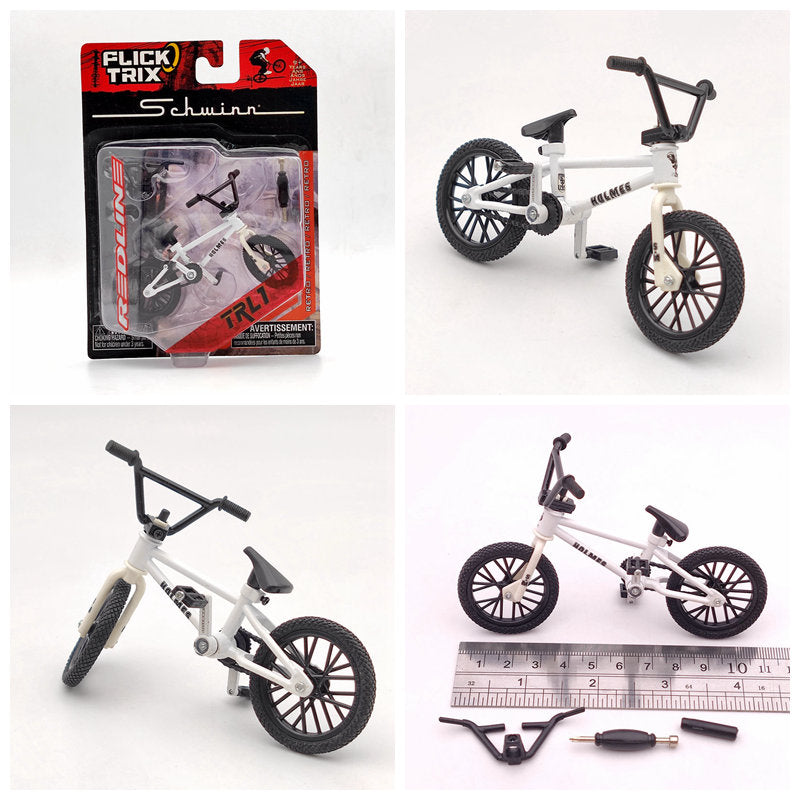 Finger Bike FLICK TRIX Miniature BMX PREMIUM Diecast Models Toys Bicycle Gift