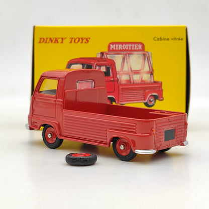 DeAgostini Dinky Toys 564 563 rouge Miroitier Estafette Renault Cabine Vitree moulé sous pression modèle de voiture Collection utilisé