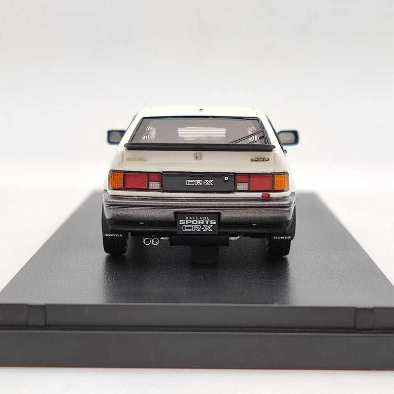 Mark43 1/43 Honda Ballade Sports CR-X Si AS CF-48 Wheel White PM4384SW Resin Model Toys Car Limited Collection