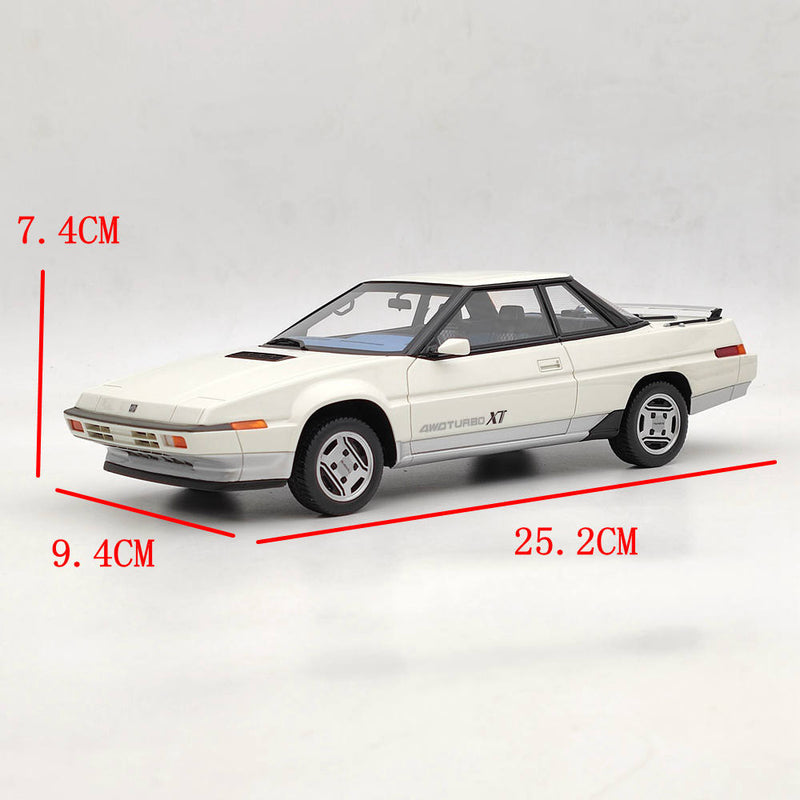 DNA Collectibles 1/18 Subaru XT Turbo 4WD 1985 DNA000082 Resin Model Car White Toy Gift