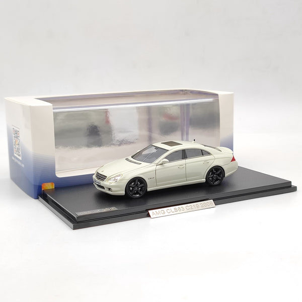 1/43 GLM Models Mercedes Benz AMG CLS63 C219 2008 #204703 Resin Toy Car  Collection Gift