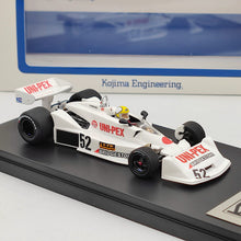 Kyosho 1:43 Kojima KE009 1977 Japon GP #52 K.Hoshino KR431027 Voiture en résine limitée