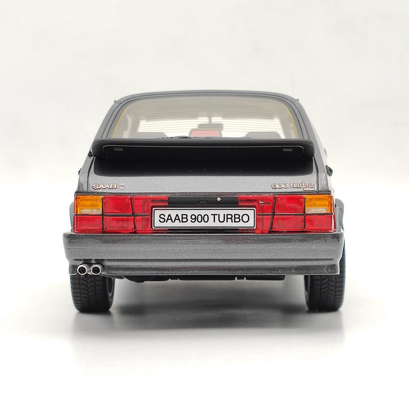 DNA Collectibles 1/18 Saab 900 Turbo T16 Airflow Grey DNA000113 Resin Model Car Toys Gift
