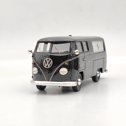 SCHUCO 1:43 VOLKSWAGEN T1 MINIBUS 1961 HEARSE FUNERAL TOY CAR CARRO FUNEBRE RESIN GIFT