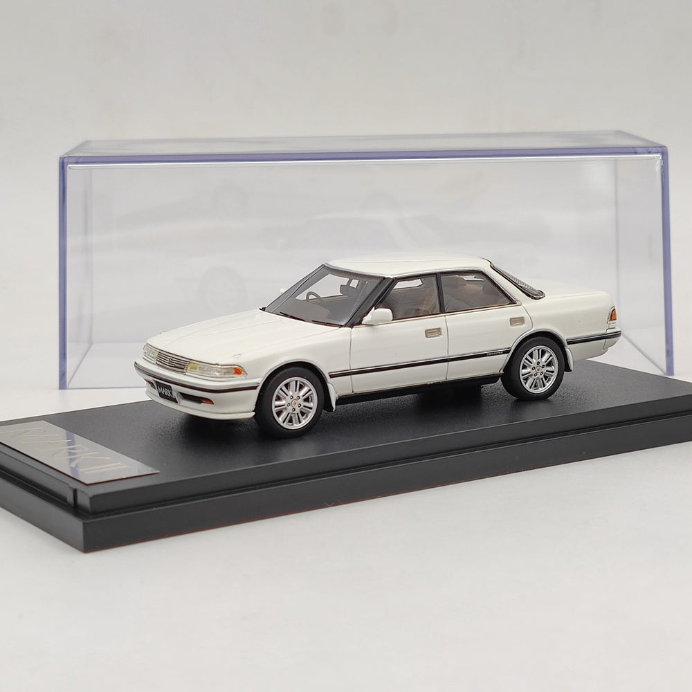 Mark43 1/43 Toyota MK II Hardtop GT Twinturbo White PM4356W Resin Model Car  Limited Gift