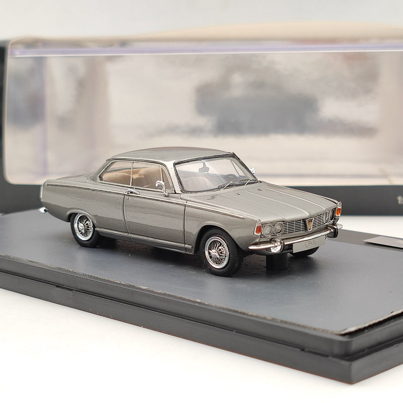 1/43 MATRIX-MODELS Rover P6 Coupe Graber grey metallic MX41706-011 Resin Model Cars Limited Collection