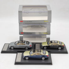 Master 1:64 Mercedes Benz Maybach Classe S S650/S560 Jouets moulés sous pression Modèles de voitures Collection Cadeaux Double Couleur