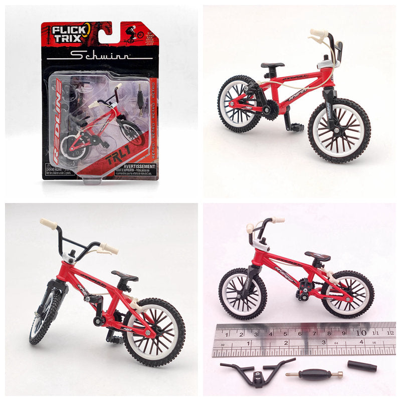 Finger Bike FLICK TRIX Miniature BMX PREMIUM Diecast Models Toys Bicycle Gift