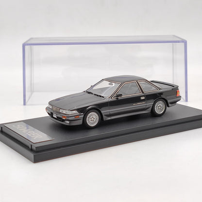 Modèle réduit de voiture jouet en résine Mark43 1/43 Toyota Soarer 2.0GT-Twin Turbo GZ20 Noir PM4315CBK