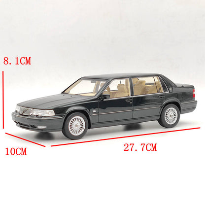 DNA Collectibles 1/18 Volvo S90 Royal Level 3 1998 DNA000090 Resin Model Green Toy Car Gift