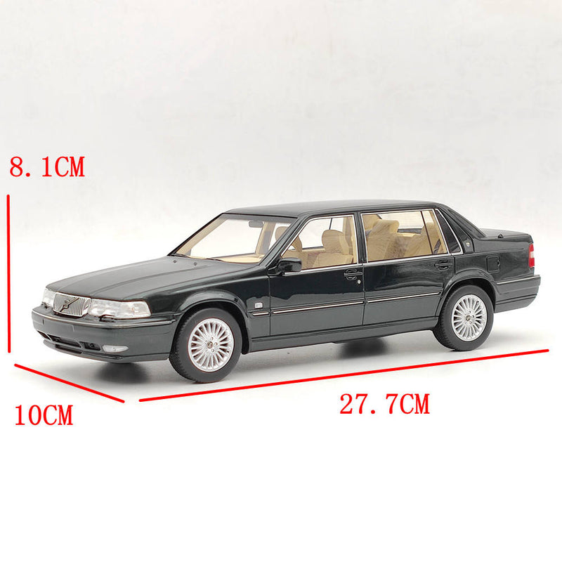 DNA Collectibles 1/18 Volvo S90 Royal Level 3 1998 DNA000090 Resin Model Green Toy Car Gift