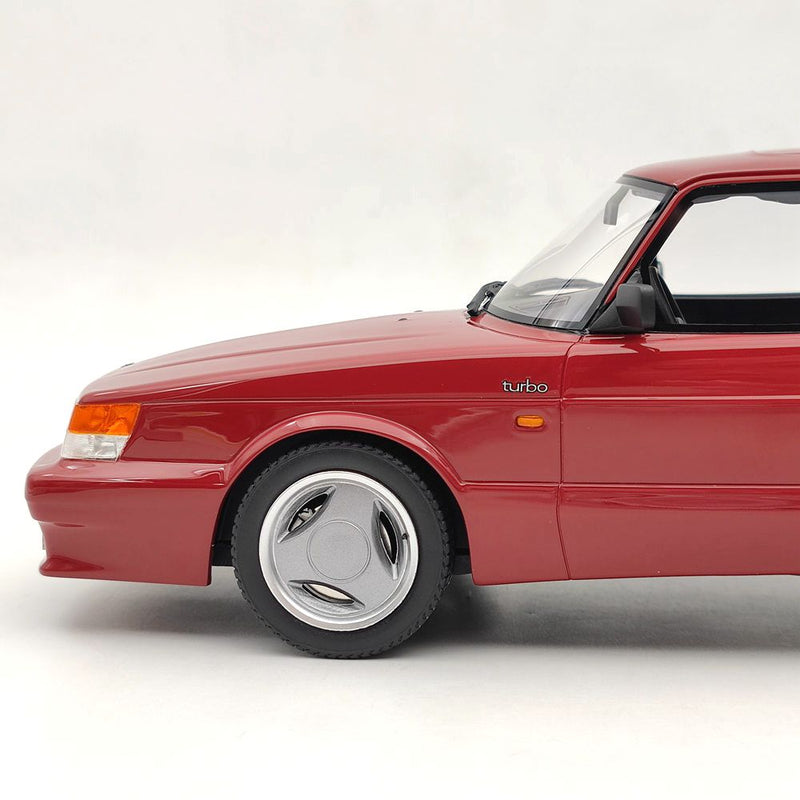 DNA Collectibles 1/18 Saab 900 Turbo T16 Airflow Red DNA000112 Resin Model Car Toys Gift