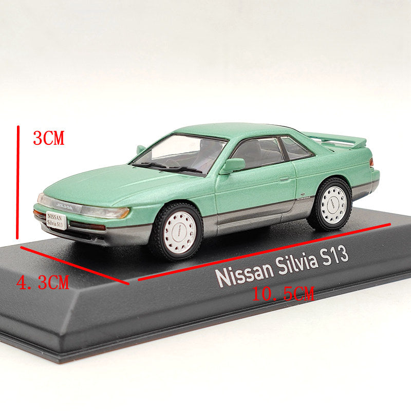 Norev 1/43 1988 Nissan Silvia S13 Light Green metallic Diecast Models Car