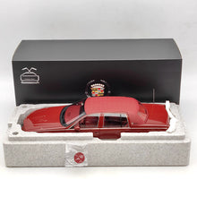 GM 1:18 1993 Cadillac Fleetwood Sedan Wine Red Diecast Models Miniature Edition Collection Gifts