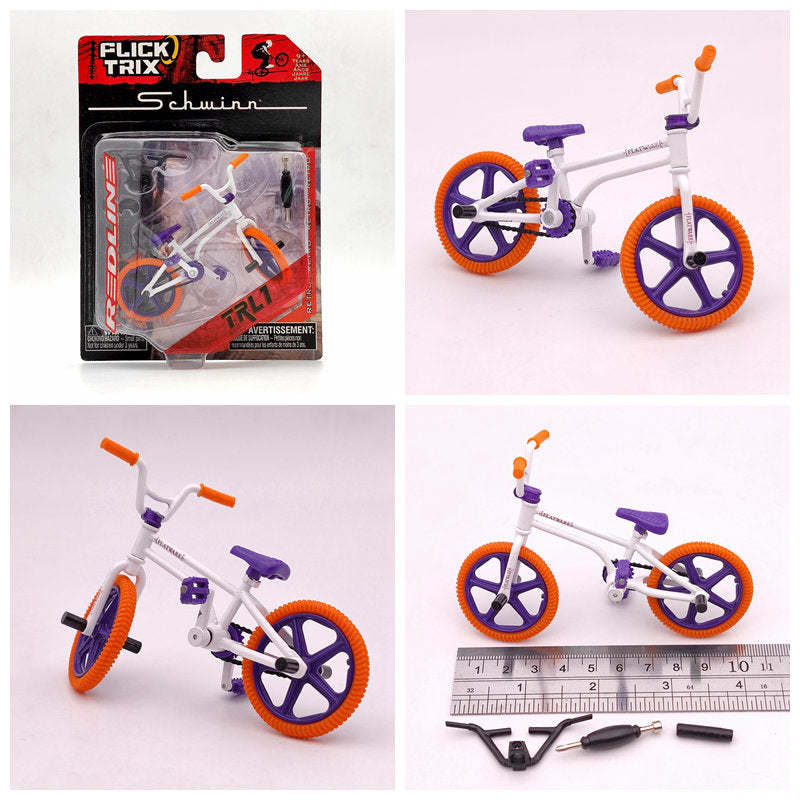 Finger Bike FLICK TRIX Miniature BMX PREMIUM Diecast Models Toys Bicycle Gift