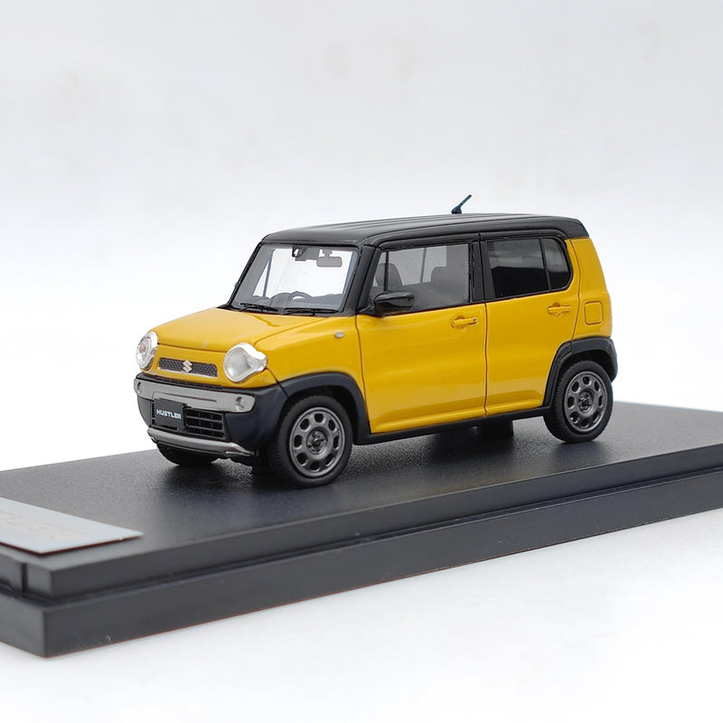Mark43 1/43 Suzuki Hustler G Yellow PM4388GY Resin Model Car Limited Collection