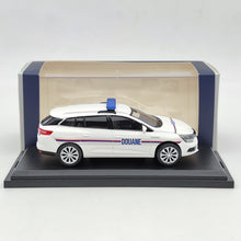 Norev 1:43 Renault Megane IV Estate 2016 DOUANES Customs Diecast Model cars