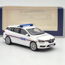 Norev 1:43 Renault Megane IV Estate 2016 DOUANES Customs Diecast Model cars