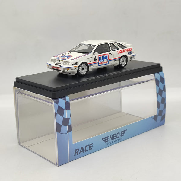 NEO SCALE MODELS 1/43 1986 Ford Sierra XR4Ti Klaus Niedzwiedz DTM #4 NEO44304 Resin Toys Car Limited Collection