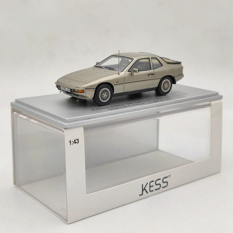 Kess-Model 1/43 1980 Porsche 924 "50 Jahre Porsche/Weissach" JUBILEUM KE43024000 Resin Toys Car Gift