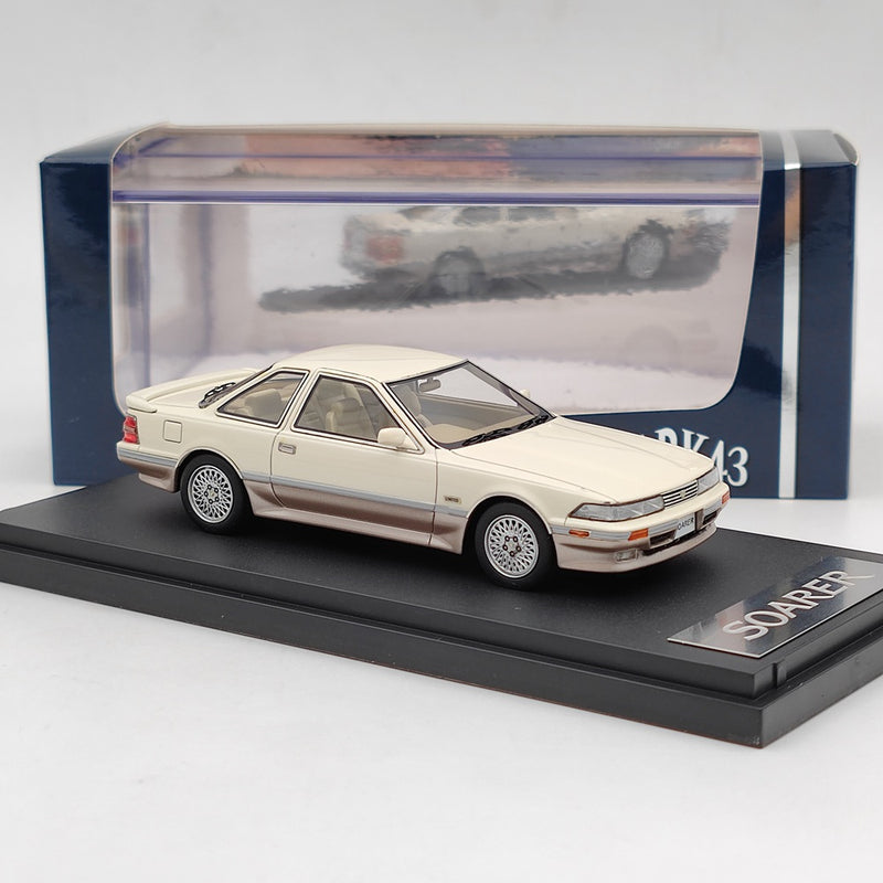 Mark43 1/43 Toyota Soarer 3.0GT-Limited E-MZ20 White PM4315CWS Resin Model Car Edition Gift