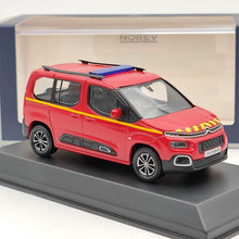 Norev 1/43 2020 Citroen Berlingo POMPIERS FIRE ENGINE Diecast Model Cars Limited