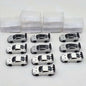 5PCS/10PCS SUM 1:87 Nissan GTR 34 Liberty Walk Diecast Models Toys Car Collection Auto Gifts