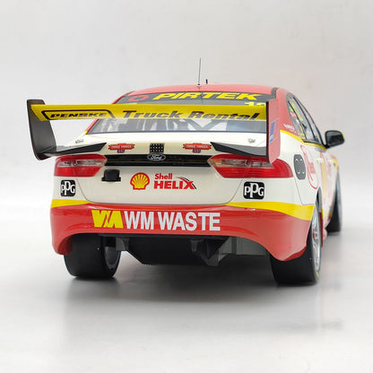 1:12 SHELL V-POWER RACING TEAM FORD FALCON FGX SUPERCAR 2017 #12 B12F17B RESIN TOYS CAR GIFT