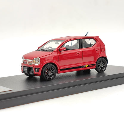 Modèle réduit de voiture Suzuki ALTO Works HA36S rouge PM4360WR à l'échelle 1/43 de Mark43