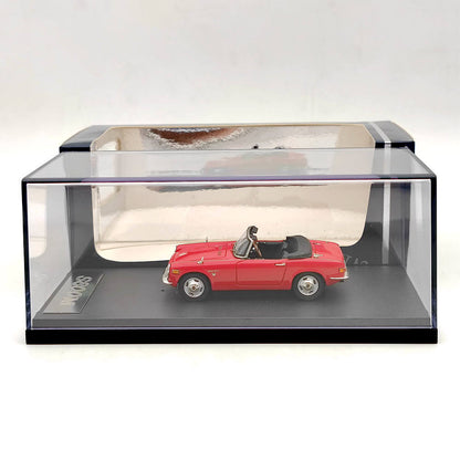 Mark43 1:43 Honda S800M Scarlet Convertible PM4349R Resin Model Car Limited Collection Gift