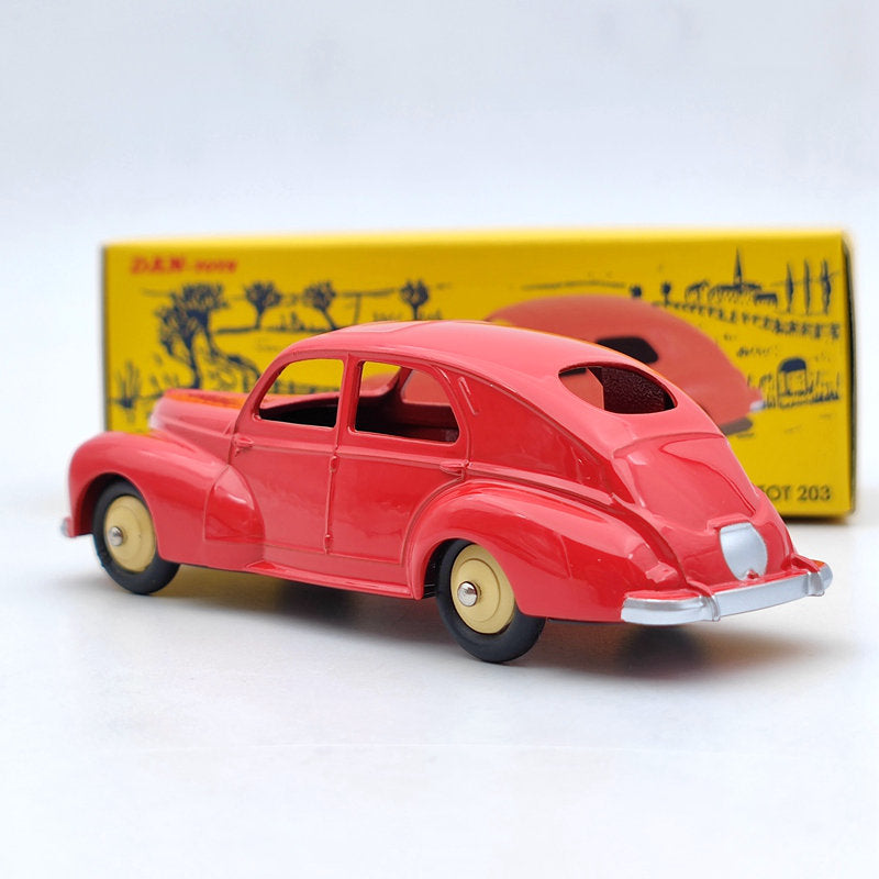 NOREV 1:43 DAN Toys DAN C02 Peugeot 203 Red Miniature Diecast Models Limited Edition Gifts