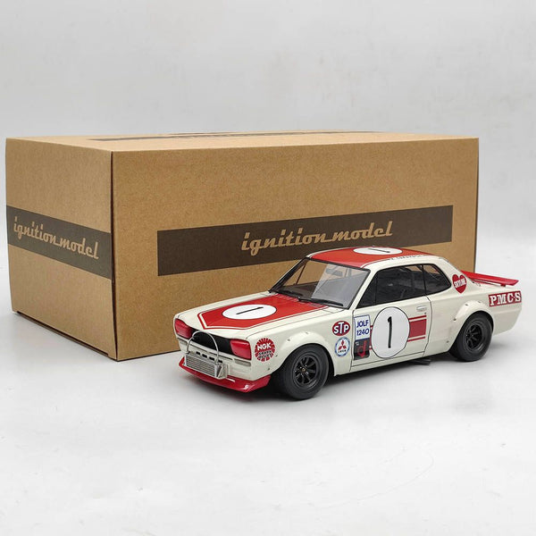 Ignition Model 1:18 IG2017 Nissan Skyline 2000 GT-R (KPGC10) #01 1971 Resin Toys Car Gift
